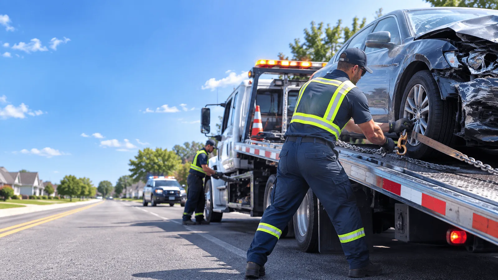 Accident Towing Service in Carmel, IN near me